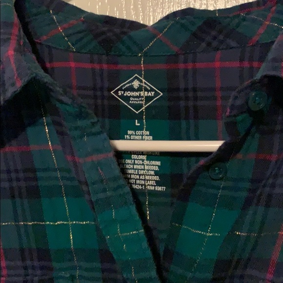 🐳 Plaid top - Picture 2 of 3